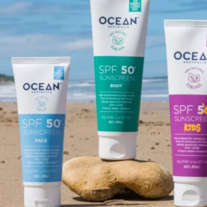 Ocean Australia reef safe sunscreen