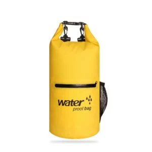 Yellow dry bag